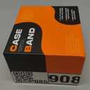 Goton 3 in 1 Waterproof Case with Band for Apple Watch with Builtin Tempered Glass Screen Protector 41mm, 360° Shockproof Bumper Face Cover with Band for Apple Watch Series 9/8/7, 41mm