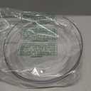 2 Pack, 10 Inch Clear Non-Skid Lazy Susan Organizers - Turntable Rack for Kitchen Cabinet, Pantry Organization and Storage, Fridge, Bathroom Closet, Vanity Countertop Makeup Organizing, Spice Rack