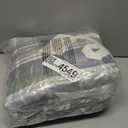 Laura Ashley - Flannel Sheets Full Size, Anti-Pilling & Wrinkle Resistant Cotton, Touchably Soft for All-Season Comfort - Bed Sheets with Matching Pillowcases & Fitted Sheet (Mulholland Plaid Grey)