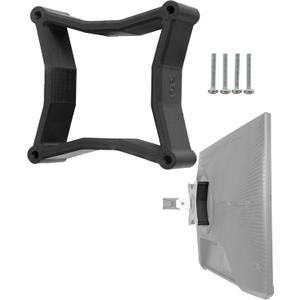 3IDEE Universal VESA Spacer Compatible with Many Samsung, HP, MSI Monitors (Samsung Odyssey G95C & More) - 30mm Distance - Monitor Mount Adapter (100x100mm)