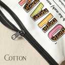 3 PCS Ohana Noun Makeup Bag Family Gifts Hawaiian Gifts Family Gifts Ideas for Women Female Mom Grandma Sister Daughter Vacation Holiday Christmas Cosmetic Bag Travel Toiletry Bag