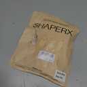 SHAPERX Tummy Control Underwear for Women  Mid-Waisted Seamless Shapewear Shorts Anti-Rolling Body Shaper Under Dresses (3XL, Beige)