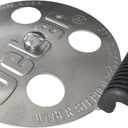 Weber Bar-B-Kettle, Charcoal Performer, Touch-N-Go Replacement Gas Grill Damper Kit 63070