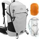 Hydration Backpack, 25L Hiking Backpack with 3L Water Bladder and Rain Cover, Hiking Water Backpack Men Women Lightweight Hydration Pack for Hiking, Cycling, Climbing, Camping