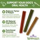 Wellness WHIMZEES Stix Natural Dog Dental Treat, Chews, Freshens Breath, Extra-Small Size, 14.81 oz Bag, 56 Count (EXP 07/14/29)