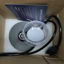 SIMPLETASTE Milk Frother, 4-in-1 Electric Milk Steamer with LED Touch Screen, Automatic Warm and Cold Foam Maker and Milk Warmer for Latte, Cappuccinos, Macchiato (Navy Blue)