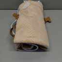 BOB AND BRAD Weighted Heating Pad with Far Infrared Therapy, FSA Eligible Electric Heating Pad for Back Neck Shoulders Pain Relief, Gift for Women Men, ETL Certified & HSA Eligible 2.4lbs 12"x24", Brown