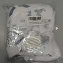 36 Inch Christmas Tree Skirt,White Snowflake Decor Soft Plush Faux Fur Jacquard Christmas Tree Skirts for Xmas Holiday Home Party Decorations Indoor