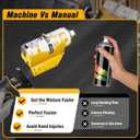 Paint Shaker, Spray Can Shaker for Reciprocating Saw, Fits Cans from 2 to 3 in Diameter