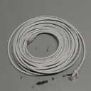 Cable Matters 10Gbps Snagless Cat 6 Ethernet Cable - 30ft, Cat 6 Cable, Cat6 Cord, Ethernet Cord, White
