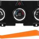 SWITCHRISE A/C Heater Climate Control Module for Dodge for Ram 1500 3500 2014-2018 for Ram 1500 Classic 2019-2024 HVAC Control Switch Panel No.68268190AA/68186217AD