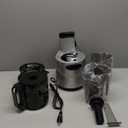 Cold Press Juicer - Masticating Juicer with 5.5" Feeding Chute, Fit Whole Fruits and Vegetables, Auto-cutting Auger, Easy to Clean, Black