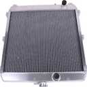 ZTUOAUMA Engine Cooling Water Tank Radiator 1G992-72060 19091-72107 Compatible with Kubota D905 D1105 V1505 WG1605 Engine KX71-3 KX71-3S Excavators Tractors