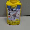 2 PCS Tetra AquaSafe Plus, 8.45 Ounces, aquarium Water Conditioner And Dechlorinator, Model Number: 46798162681 BBD: 11/27