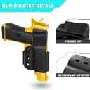 Soft Bullet Toy Gun with Ejecting Shells Safe EVA Foam Bullets Toy Pistol, Educational Toy Gun for Kids, Boys, Gifts, Outdoor Play, Role Play, Easy to Use and Fun Shooting Experience-Gold