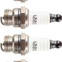 794-00055A Spark Plug Compatible with MTD 753-06847 794-00050 753-06193, Champion DJ7J RDJ7J DJ8 DJ8J 847 850, NGK 6221 745 BM6F BM6FY (Pack of 4)