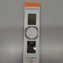 Bandletic R-Nylon Bands Compatible with Samsung Galaxy Watch Ultra Band 47mm for Men and Women, Soft Nylon Sport Band with Magnetic Fidlock V-Buckle Replacement Strap with Stainless Steel Metal Buckle (Medium)