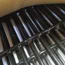 Spirit E310 Grill Parts for Weber Spirit, 17.5" Grill Grates 15.3" Flavorizer Bars for Weber Spirit 300 & GS4 Spirit II 300, Spirit E-310 E-315 Grills with Front Control Knobs for Weber 7638 7636