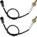 Automotive Replacement Oxygen O2 Sensor 15717 Set of 2, 02 Sensor Compatible with Ford for E-Series for Escape for Expedition for Explorer for F-Series for Mustang for Ranger for Taurus