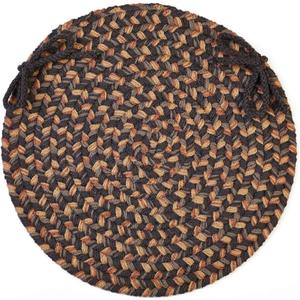 Super Area Rugs Hartford Chair Pad/Seat Cushion for Dining/Kitchen Chairs, Taupetone, 15" x 15"