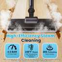 Steam Cleaner with Mop, High Pressure Steamer for Cleaning, Portable Handheld Steam Cleaner with 14 Accessories, 2000W Steamer Mop for All Floors,Home,Kitchen,Window,Tile,Grout,Upholstery,Carpet,Car
