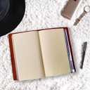 To My Niece Embossed Vintage Leather Journal, Refillable Journal Notebooks, Travel Journal Diary Sketch Book Writing Journal Graduation Birthday Christmas Gift for Niece from Aunt Uncle