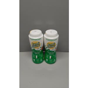 Lemi Shine Dish Detergent Booster, Hard Water Stain Remover, Multi-Use Citric Acid Cleaner (24 oz Container, 2Bottle)