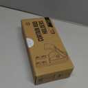 No Adhesive Heavy Duty Curtain Rod Holders with Wide Hook, 5X Stronger Than Adhesive Curtain Rod Hooks,Tension Curtain Rod Bracket for Wall with Pin Guide, Curtain Wall Mount (4 Pack, for 1.25" Rods)