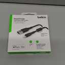 Belkin BoostCharge Braided Lightning Cable - 3.3ft/1M - MFi Certified Apple iPhone Charger USB to Lightning Cable - iPhone Cable - iPhone Charger Cord - Apple Phone Charger - Black