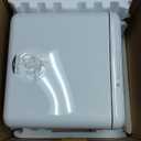 COMFEE' Portable Dishwasher Countertop with 5L Built-in Water Tank, No Hookup Needed, 6 Programs, 360 Dual Spray, 192 High-Temp& Air-Dry Function, Mini Dishwasher for RVs, White