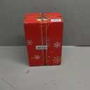 Christmas Snow Globe Swirling Glittering Snowman Choir Manger Scene, USB Lined/Battery Operated Lighted Water Lantern for Christmas Festival Decoration Gifts