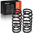 A-Premium 2Pcs Rear Suspension Coil Spring Set Compatible with Honda Pilot 2003-2008 & Acura MDX 2003-2006 3.5L, Driver and Passenger Side, Replace# 52441S3VA04