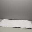 Bathtub Mat Non Slip, Bath Mat for Tub Non Slip, Tub Mat Extra Large 36 x 17 in, Bathtub Mat with Suction Cups & Drain Holes, Soft Foam, Machine Washable, White