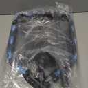 PLUSINNO Floating Fishing Net with Telescoping Handle, Carbon Fiber Ultralight Long Fish Net, Collapsible Landing Net 6.56/7.86Ft, Fishing Gear Kayak Accessories for Bass Trout Salmon (7.86 FT / 2.4M Full Length)