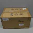 Dandat 8 Pcs Crystal Flower Vase for Wedding Table Centerpieces 7.87 in Crystal Pillar Candle Holder Metal Cylinder Flower Vase Stand for Christmas Wedding Decor Gifts Arrangement Event(Silver)