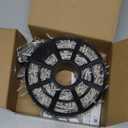 JMEXSUSS 600 LED Color Changing String Lights Plug in, 168FT Warm White & Multicolor Christmas Lights with Remote, Christmas String Lights Outdoor Waterproof Clear Wire for Tree Xmas Decor