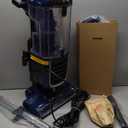 Shark NV151 Navigator Swivel Pro Complete Upright Vacuum with HEPA Filtration, Swivel Steering, Pet Power Brush, Crevice Tool & Upholstery Tool, for Pet Hair & Multi-Surface Cleaning, Navy