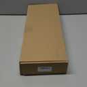 Clear Acrylic Spice Rack Wall Mounted 15 inch Floating Shelf with Removable End Guards for Kitchen Cabinet Door Cupboard Bathroom Holds Jars Nail Polish Books Toiletries (4 PCS) (Transprent)