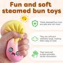 4Pcs Dumpling Squishies Mystery Box, 18 Colors Random Mystery Glitter Dumpling Squishies Toy, 2026 Upgrade Colorful Stress Balls Fidget Sensory Toy Desk Toys (Random 4 Colors)