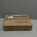 PPH-Sisy Acrylic Sign Holder 8.5 x 11, Double Sided Clear Display Stand, Gold Flyer Holder 8.5 x 11 for Home Office Shop Restaurant 4 Pcs