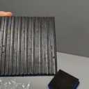 ToLanbbt 4 Pack Rubber Anti Vibration Pads 4" x 4" Heavy Duty EVA Mechanical Vibration Damping Isolator Pads 7/8" T Absorbing Mats for Compressor, Air Conditioner, Washing Machine, Dryer, Treadmill