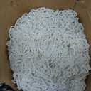 US Weight 2" x 500' SunSheild Plastic Safety Chain – White
