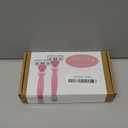 Razors for Women Sensitive Skin with 15 Blade Refills, 6 Blades Women's razors for Shaving Including 2 Travel Razors for Women with 15 Blade Refills, Green (Pack of 17), Pink