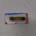 Hot Wheels - Mach It Go Clear Green (SC) HW Track Champs
