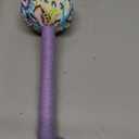 Wormwood Hammer Massage Tool Handheld Meridian Massage Hammer Suitable for Shoulders Back Legs Massage Tools for Whole Body Sore Muscles Relax (Cotton Purple)