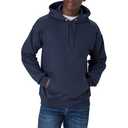 Hanes Men's Ultimate Cotton Heavyweight Pullover Hoodie Sweatshirt, Deep Navy, M