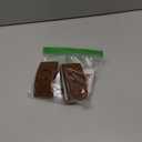 Wall Nanny - Baby Gate Wall Protector (Made in USA) Protect Walls from Pet Gates & Dog Gates - No Safety Hazard on Spindles - for Child Pressure Mounted Baby Gate for Stairs Cup Guard - Brown, 4 Pack