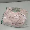 Dusty Rose Polyester Backdrop Curtains 2 Panels 5ft x 10ft Photo Shoot Background Drapes for Wedding Party Bridal Shower Engagement Decorations