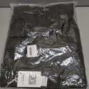 Mens Long Cargo Shorts Elastic Waist Stretch Twill Cotton 3/4 Multi Pockets Below Knee Cargo Shorts for Men (Green)