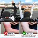 Outivity Arm Sleeves for Men Women Upf 50 Compression Arm Sleeve for UV Blocking Protection (Style 01-3 Pcs : Black+d Gray+l Gray)